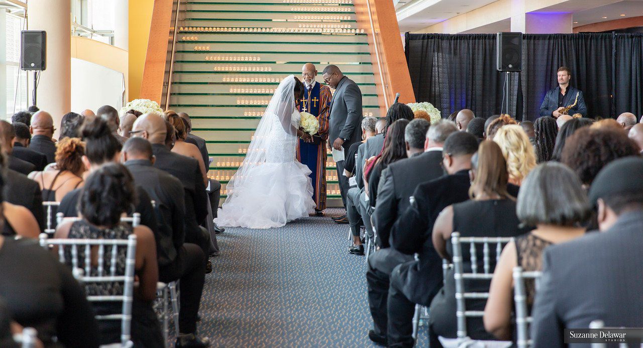 The ceremony